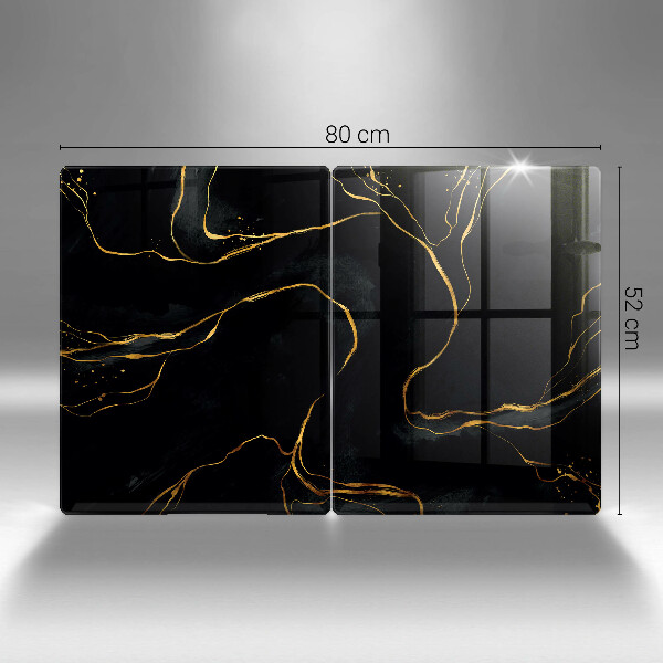 Tocător de bucătărie Marmură neagră