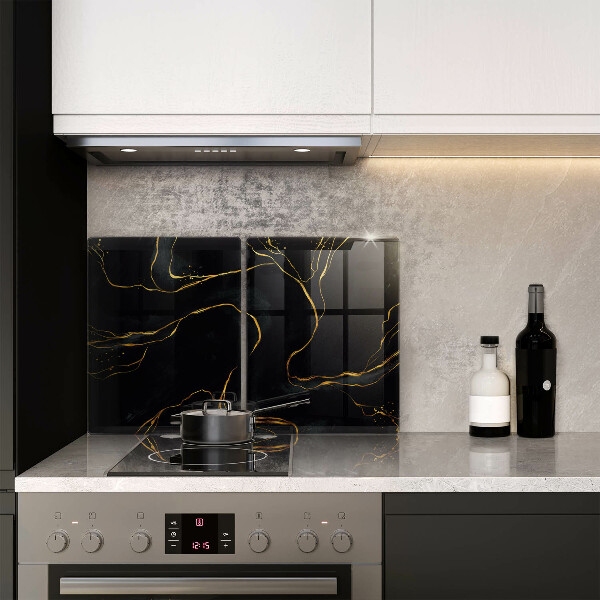 Tocător de bucătărie Marmură neagră