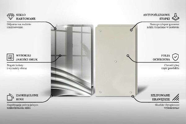 Tocător de bucătărie Structura metalica