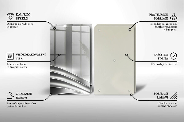 Tocător de bucătărie Structura metalica