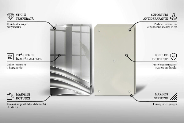 Tocător de bucătărie Structura metalica