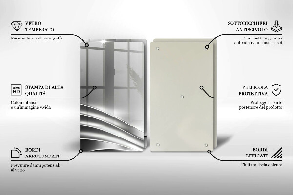 Tocător de bucătărie Structura metalica
