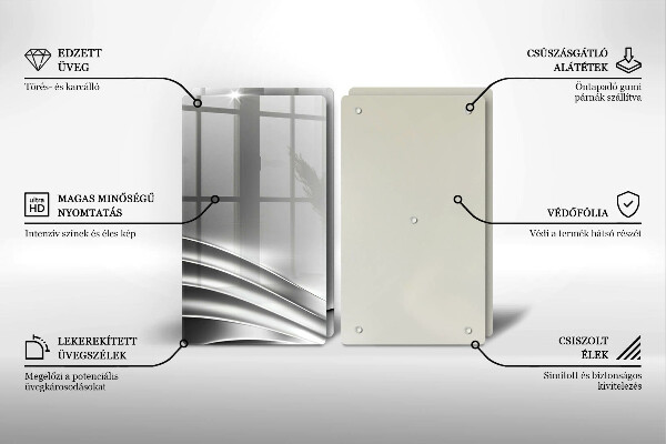 Tocător de bucătărie Structura metalica