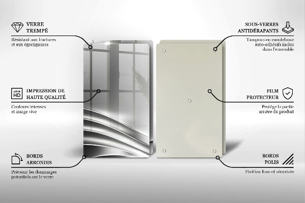 Tocător de bucătărie Structura metalica