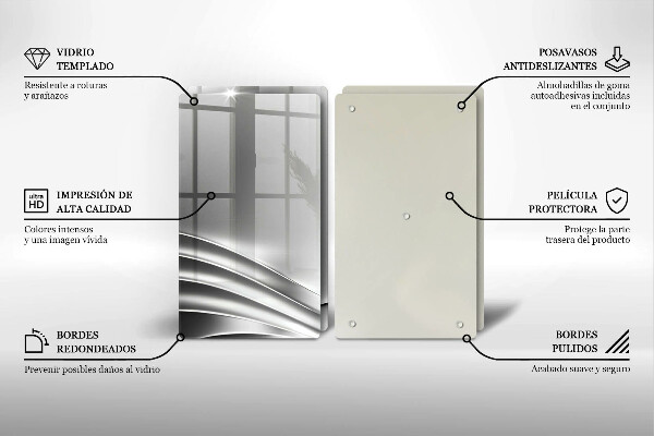 Tocător de bucătărie Structura metalica