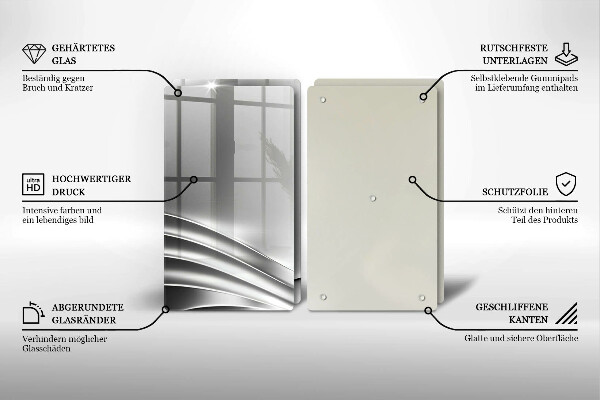 Tocător de bucătărie Structura metalica