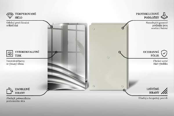 Tocător de bucătărie Structura metalica
