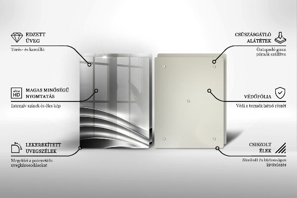 Tocător de bucătărie Structura metalica