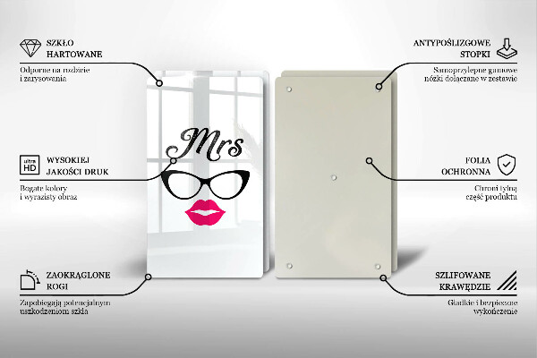 Tocător de bucătărie Mrs Mr