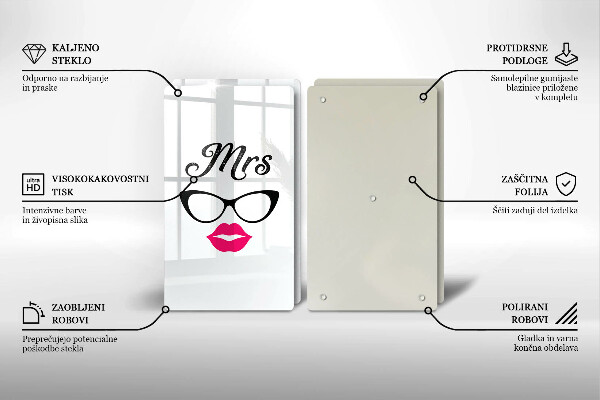 Tocător de bucătărie Mrs Mr