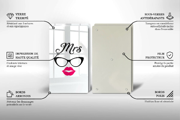 Tocător de bucătărie Mrs Mr