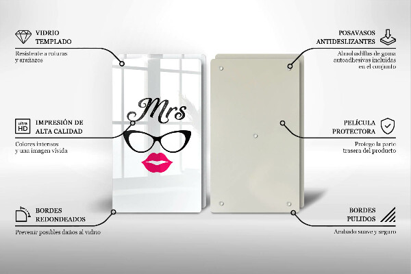 Tocător de bucătărie Mrs Mr