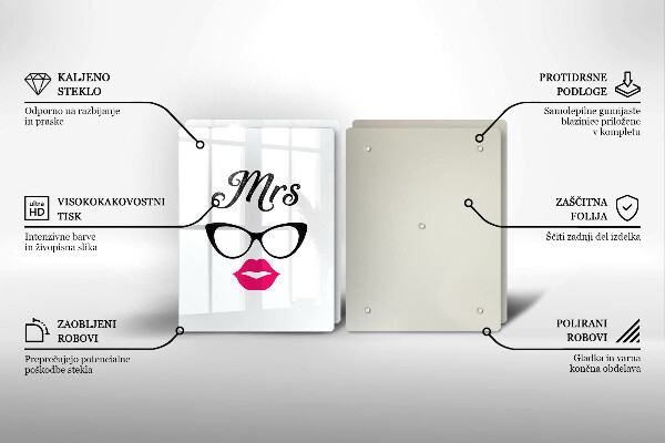 Tocător de bucătărie Mrs Mr