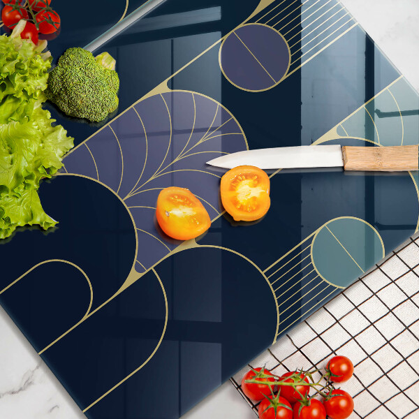 Tocător de bucătărie Tema abstractă