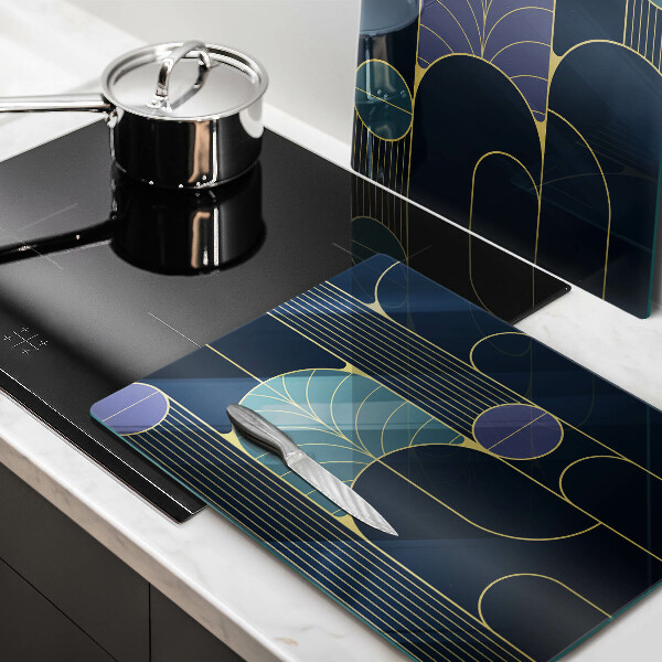 Tocător de bucătărie Tema abstractă