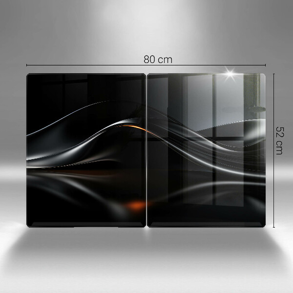 Tocător de bucătărie Design 3D abstract