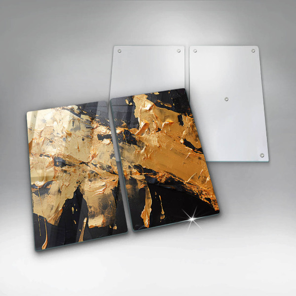 Tocător sticlă Textura eleganta de vopsea