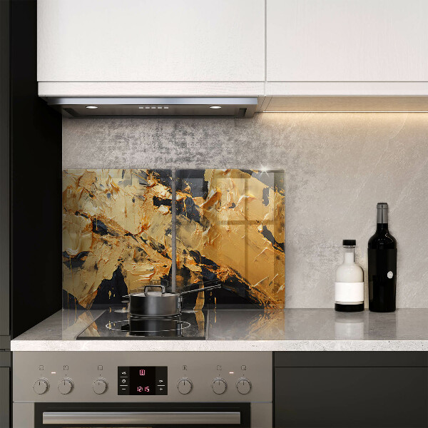 Tocător sticlă Textura eleganta de vopsea