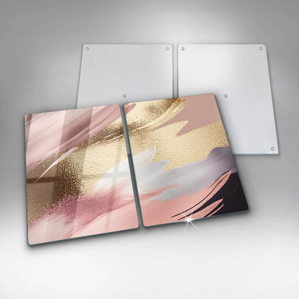 Tocător sticlă Pete pastelate