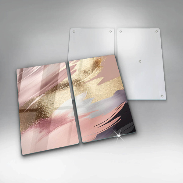 Tocător sticlă Pete pastelate