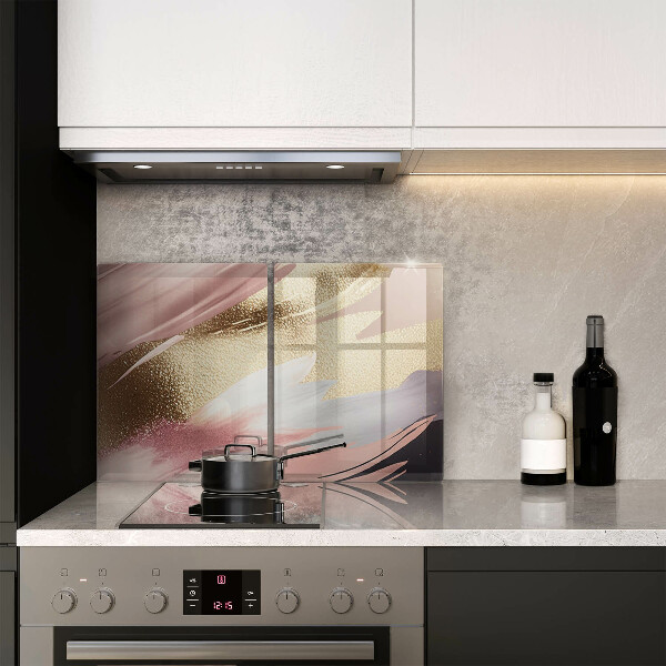 Tocător sticlă Pete pastelate