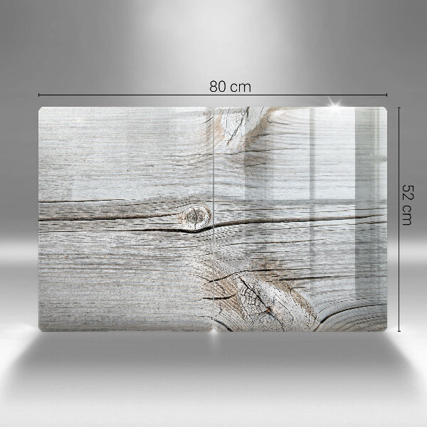 Tocător sticlă Structură din lemn strălucitor