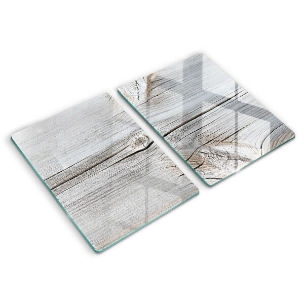 Tocător sticlă Structură din lemn strălucitor