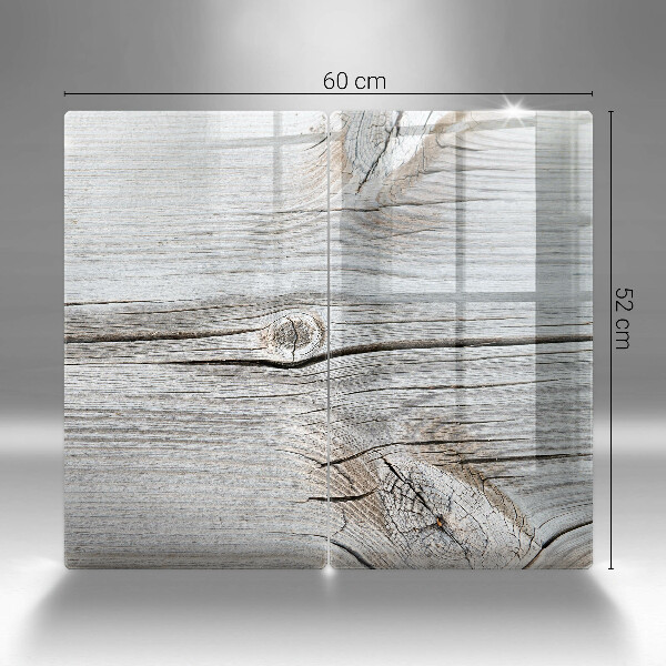 Tocător sticlă Structură din lemn strălucitor