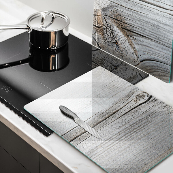 Tocător sticlă Structură din lemn strălucitor