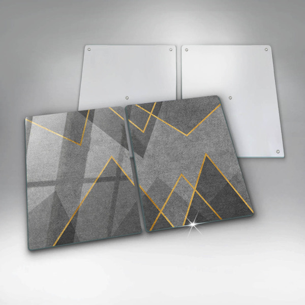 Tocător sticlă Forme ascuțite