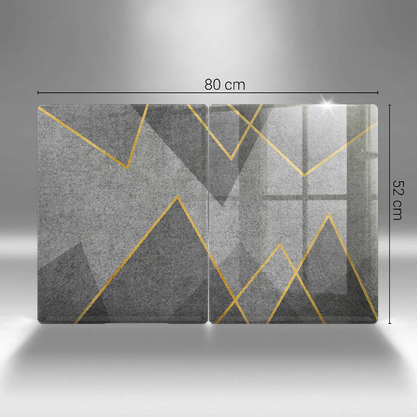 Tocător sticlă Forme ascuțite