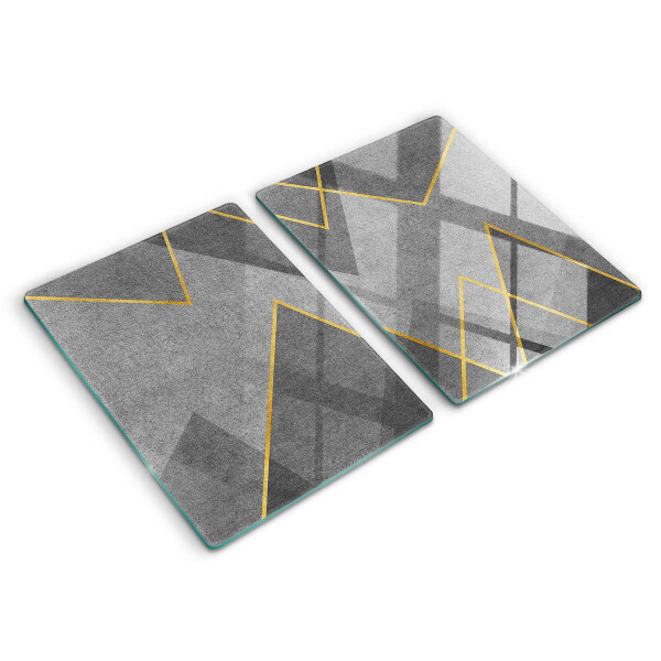 Tocător sticlă Forme ascuțite