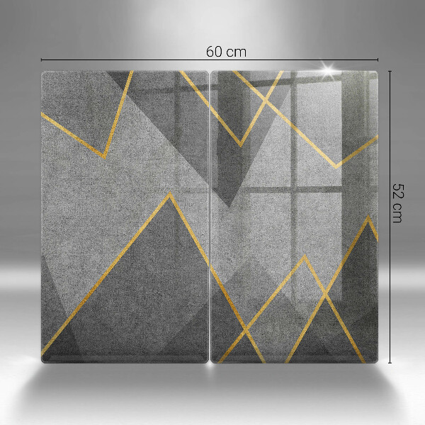 Tocător sticlă Forme ascuțite