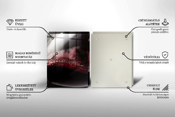 Tocător sticlă Vin roșu într-un pahar