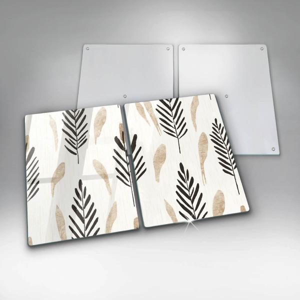 Tocător sticlă Plante Boho