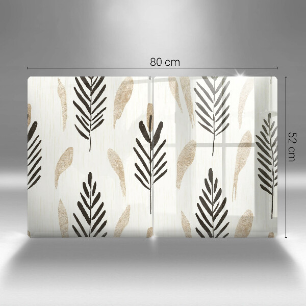 Tocător sticlă Plante Boho