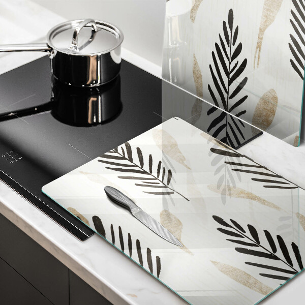 Tocător sticlă Plante Boho