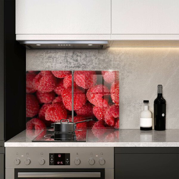 Tocător sticlă Fructe de zmeură