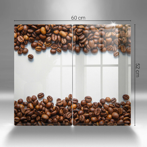 Tocător sticlă Boabe de cafea