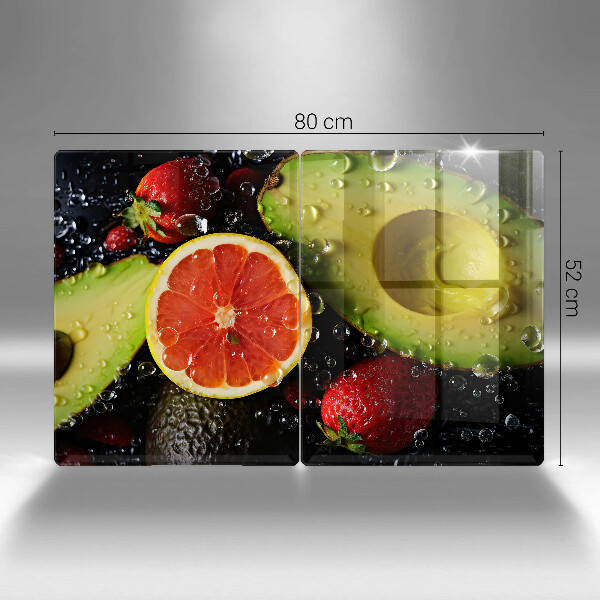 Tocător sticlă Fructe si legume