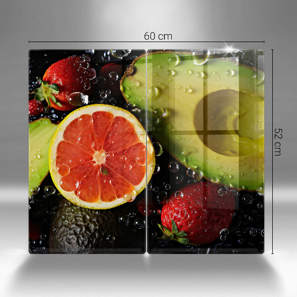 Tocător sticlă Fructe si legume