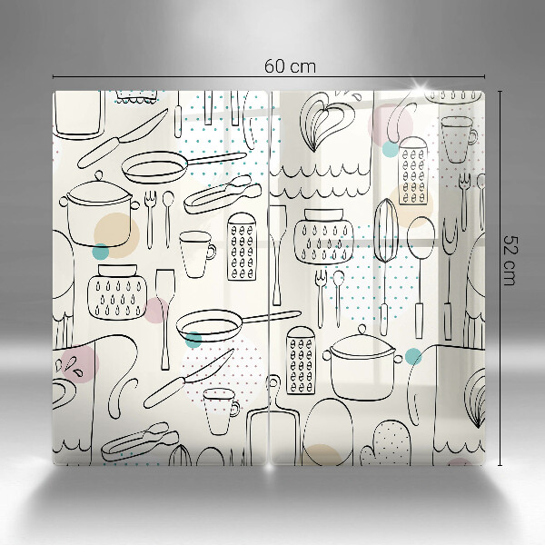 Tocător sticlă Accesorii pentru bucatarie