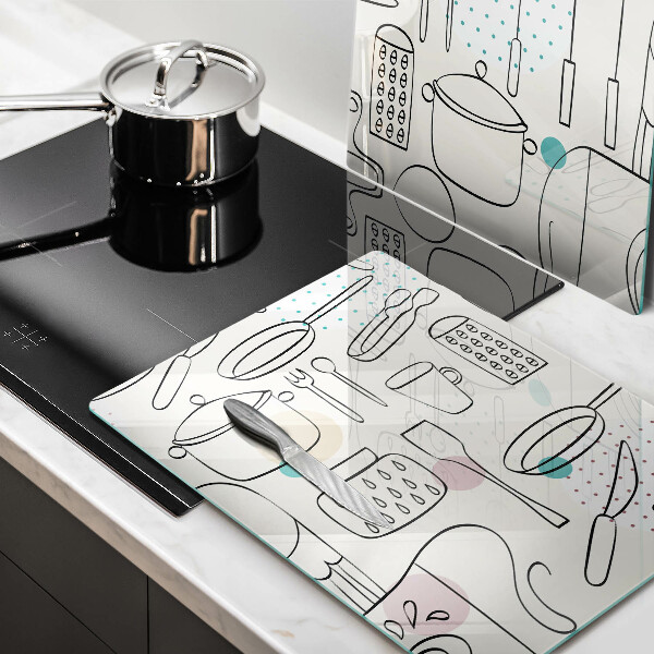 Tocător sticlă Accesorii pentru bucatarie