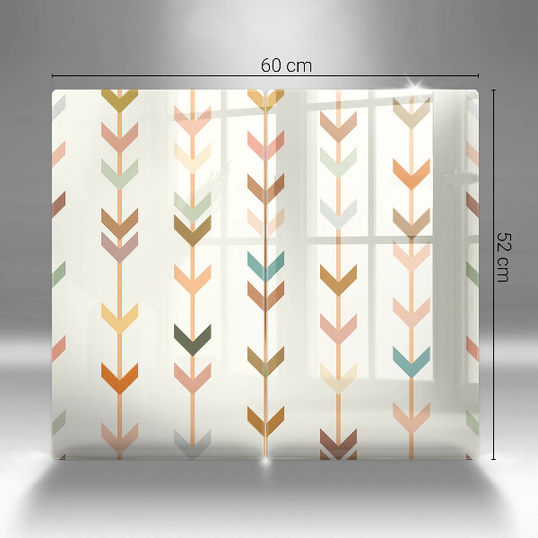 Tocător sticlă Elemente geometrice