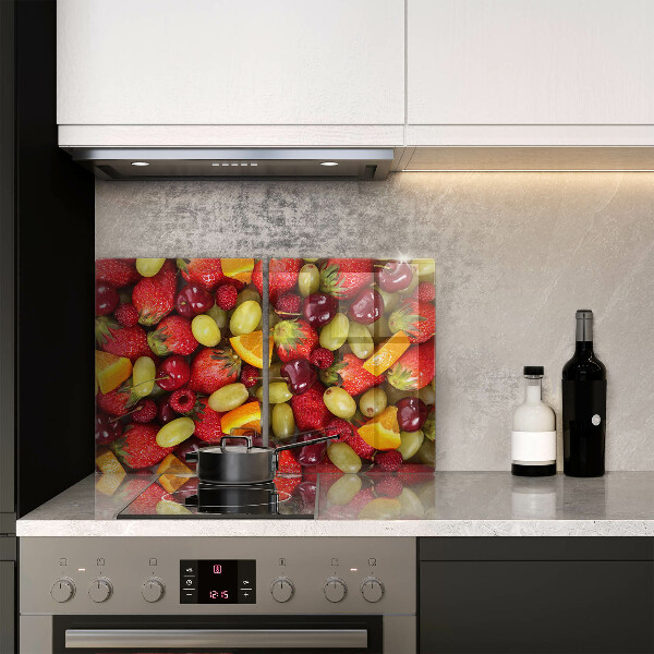 Tocător sticlă Fructe de vară