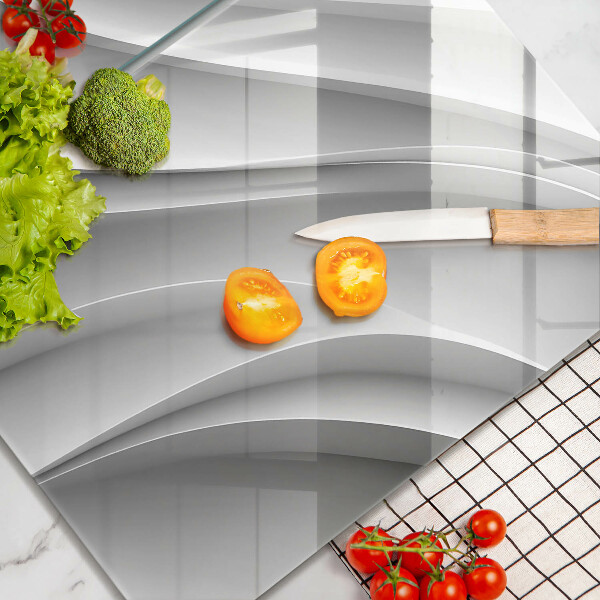 Tocător sticlă Linii geometrice