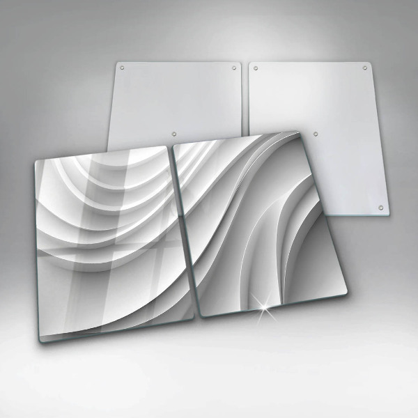 Tocător sticlă Linii geometrice