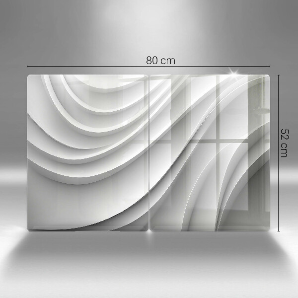 Tocător sticlă Linii geometrice