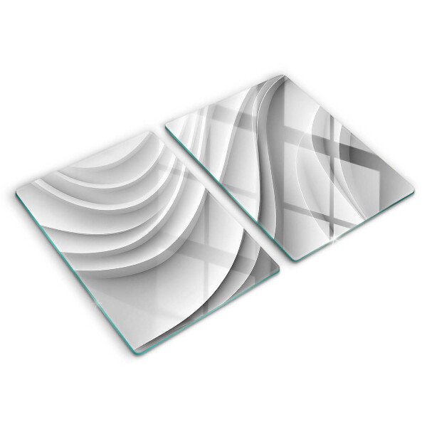 Tocător sticlă Linii geometrice