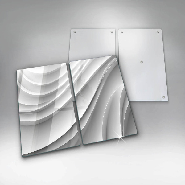 Tocător sticlă Linii geometrice